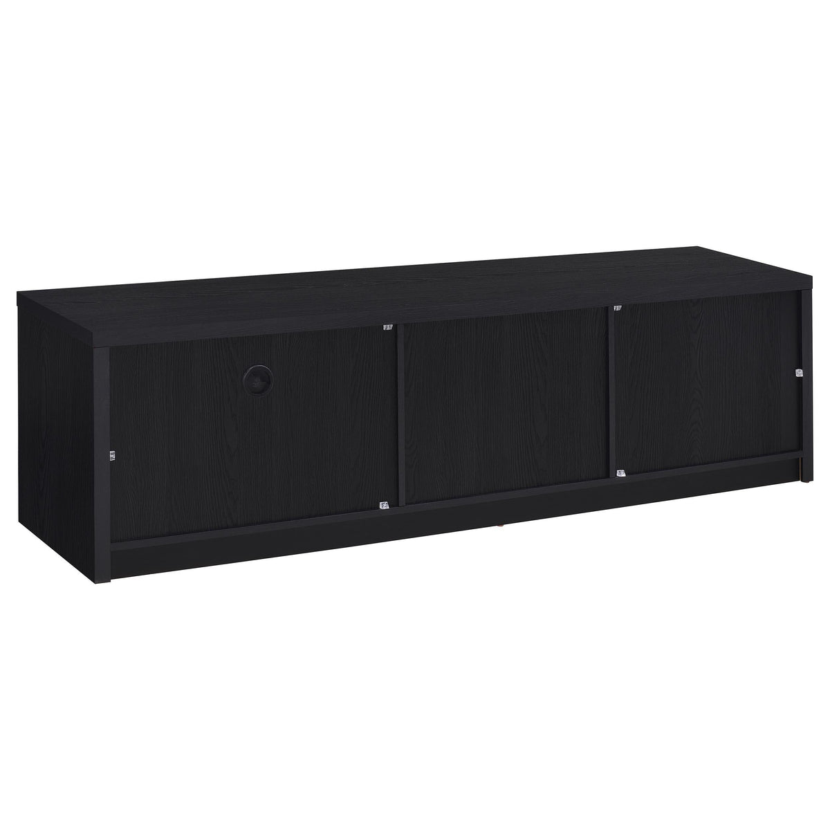 Murray Tv Stand in Black - Coaster Furniture