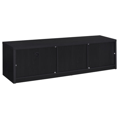 Murray Tv Stand in Black - Coaster Furniture