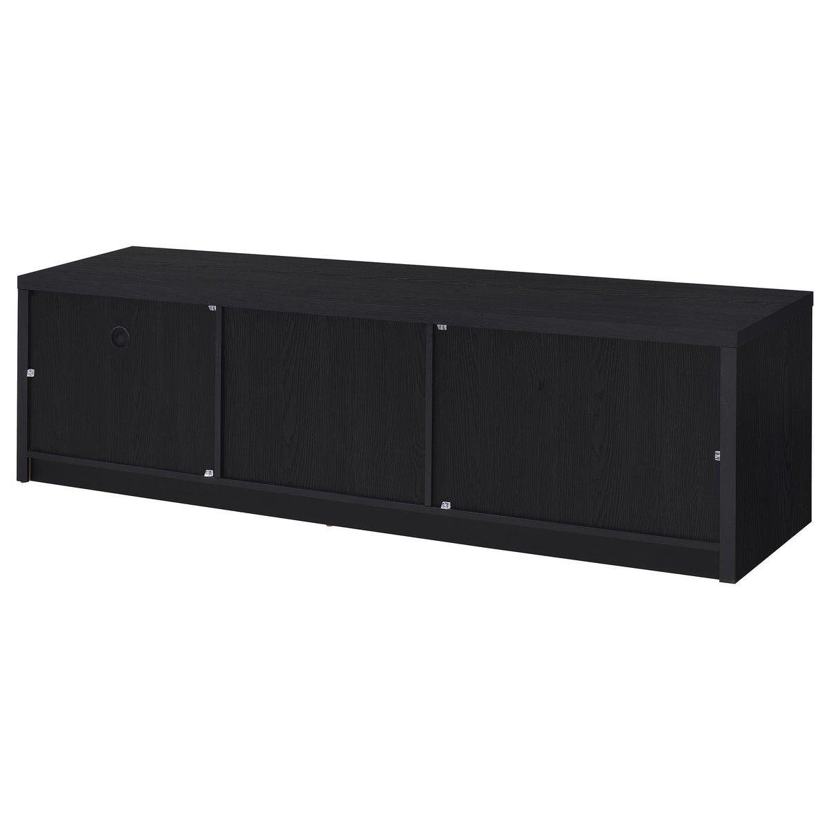 Murray Tv Stand in Black - Coaster Furniture