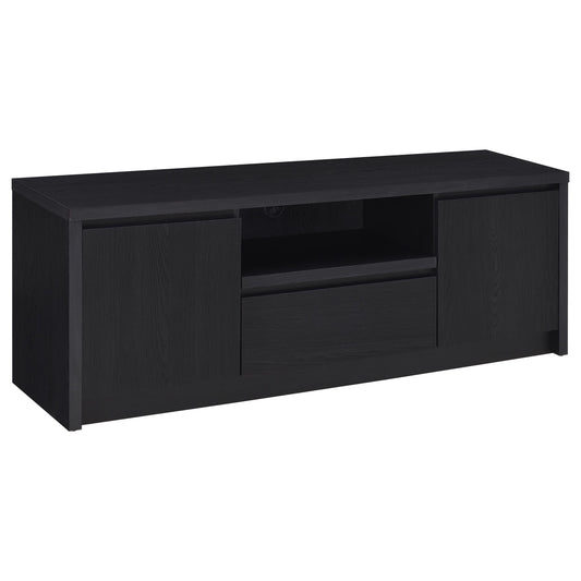 Knapp Tv Stand in Black - Coaster Furniture