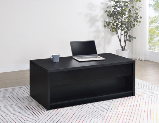 Knapp Coffee Table in Black - Coaster Furniture