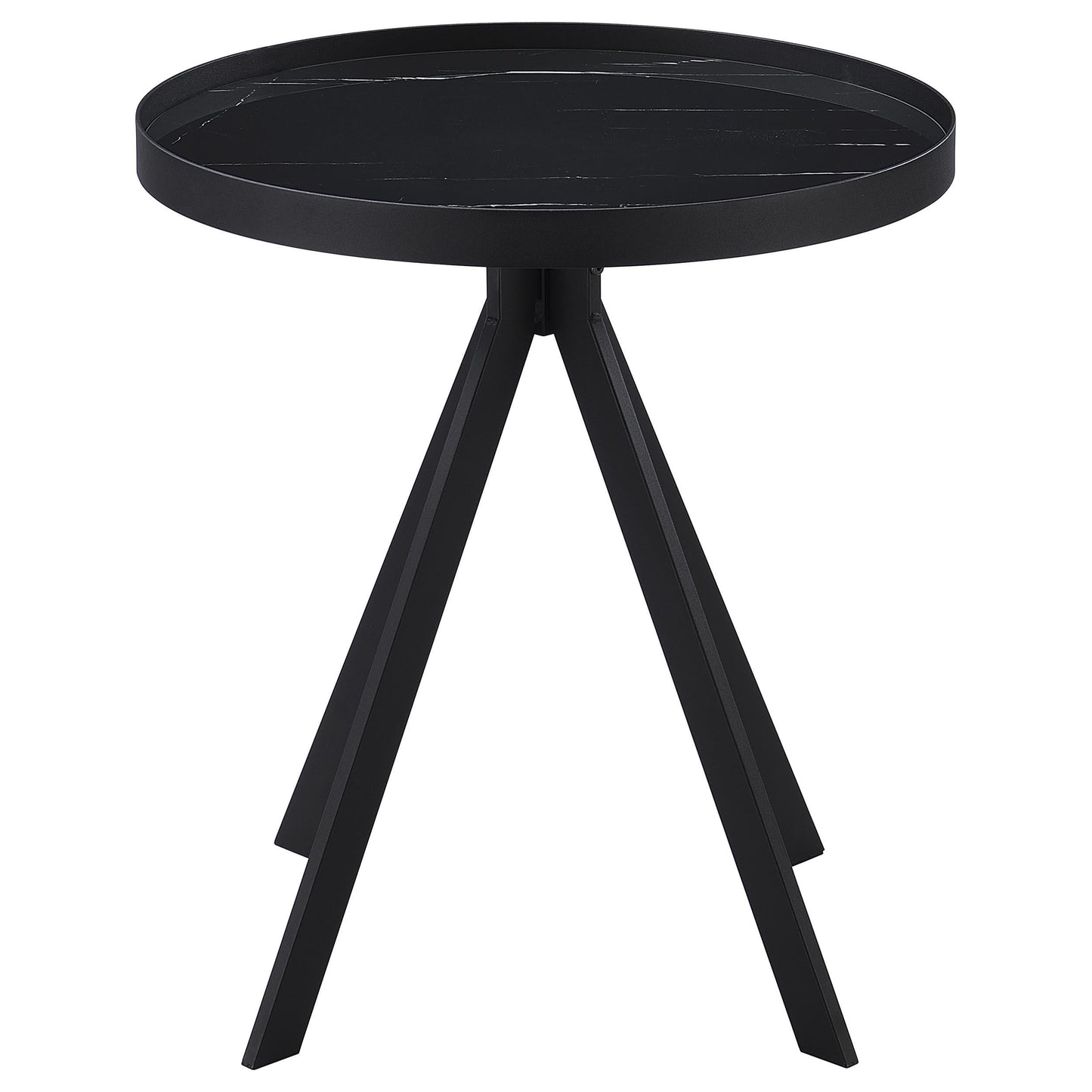 Briggs Coffee Table Set in Black - Coaster Furniture
