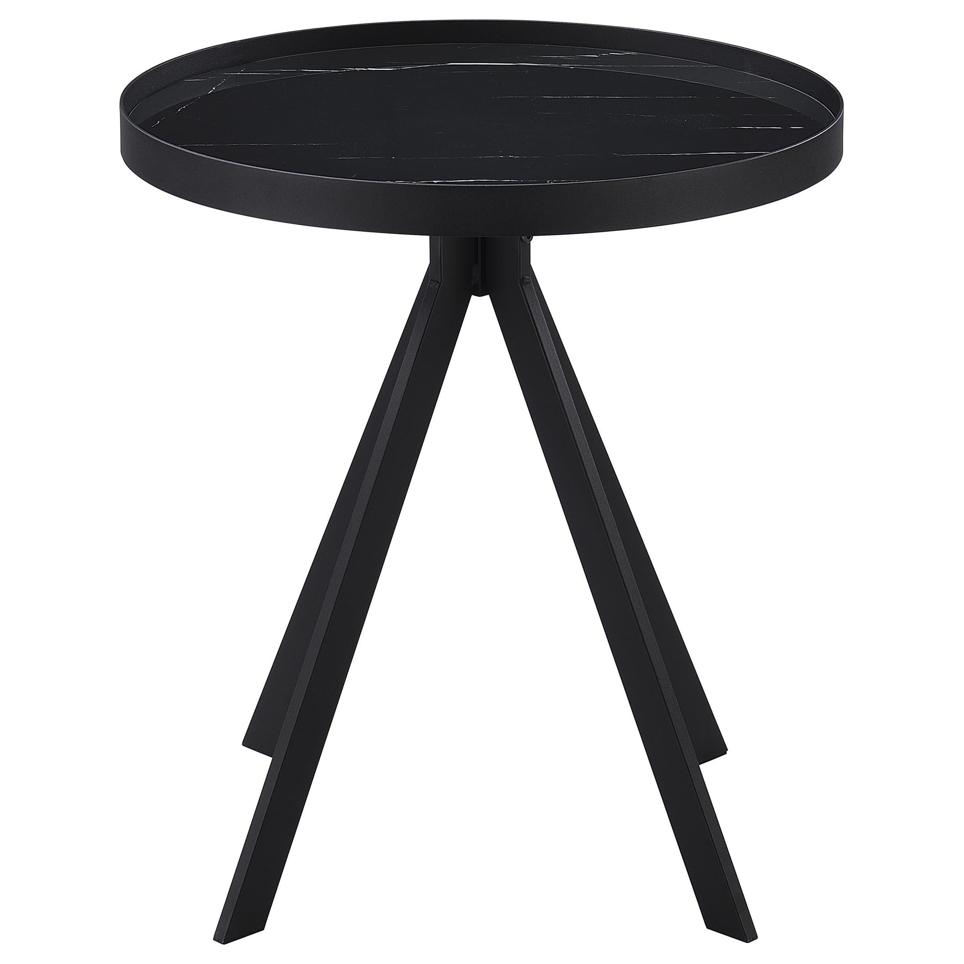 Briggs Coffee Table Set in Black - Coaster Furniture
