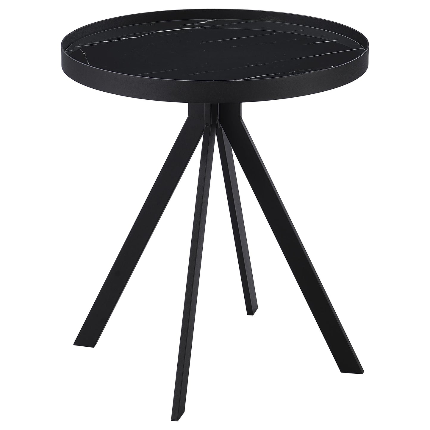 Briggs Coffee Table Set in Black - Coaster Furniture