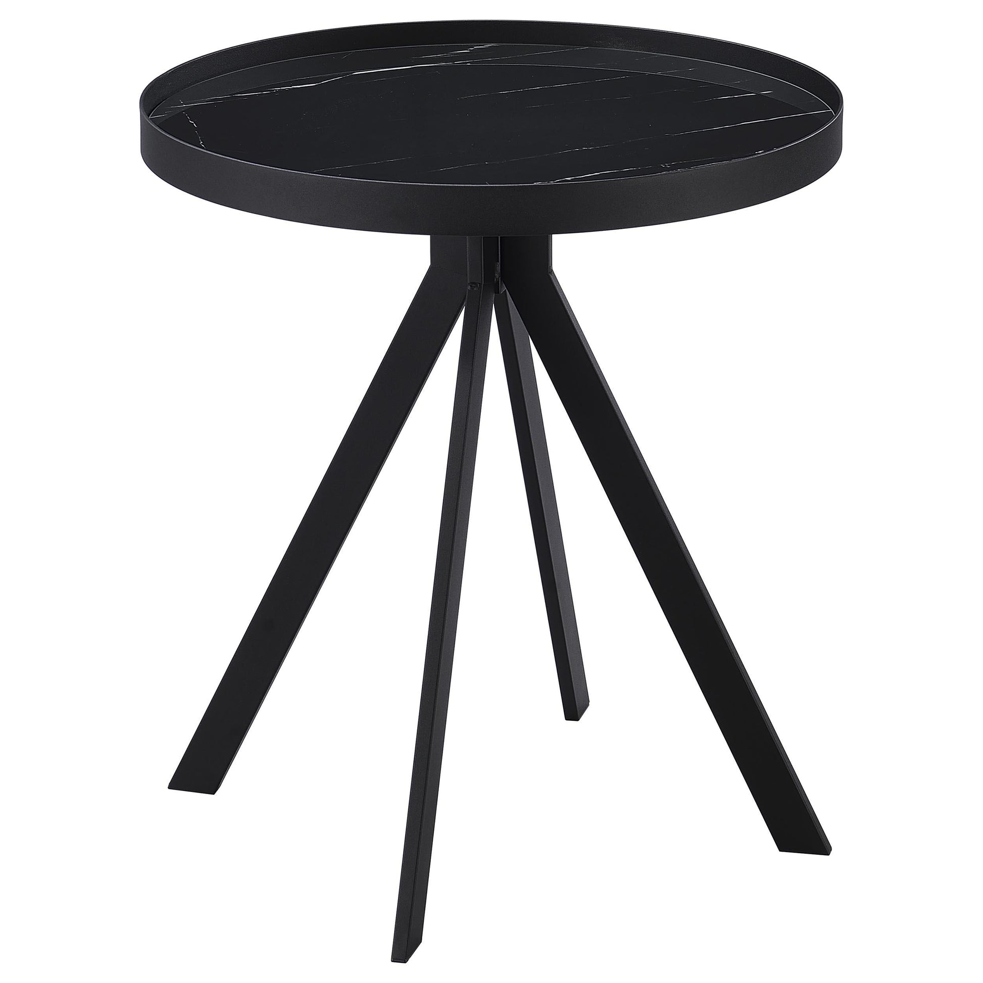 Briggs Coffee Table Set in Black - Coaster Furniture