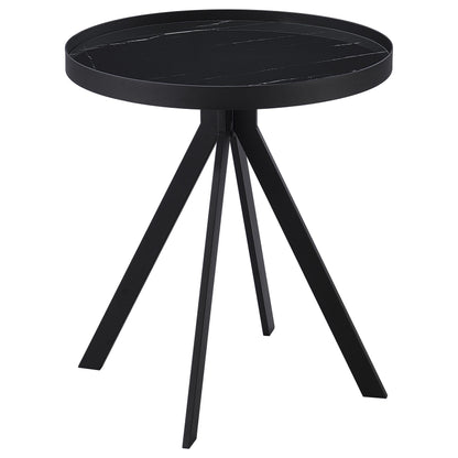 Briggs Coffee Table Set in Black - Coaster Furniture