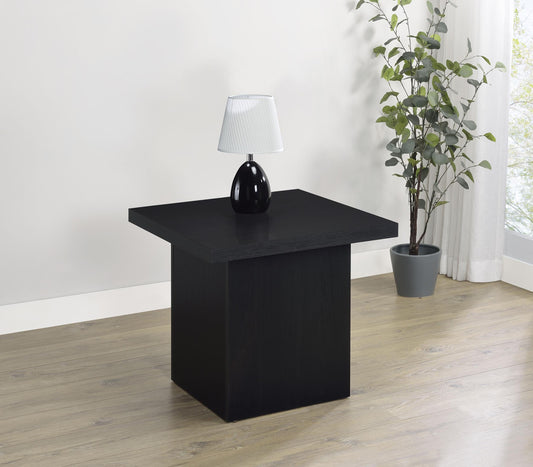 Max End Table in Black - Coaster Furniture