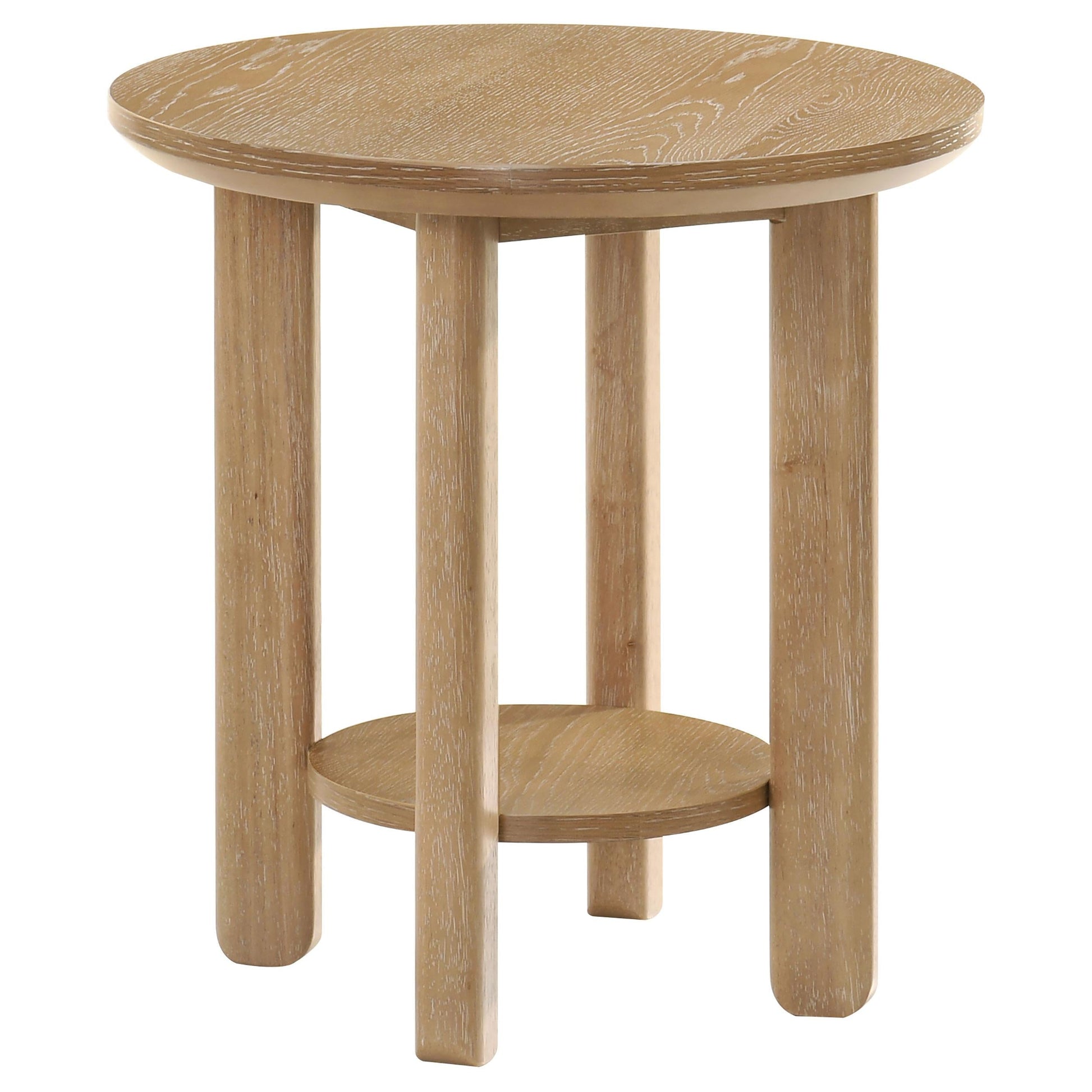 Ottowa End Table - Light Oak