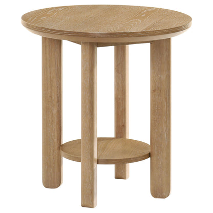 Ottowa End Table - Light Oak