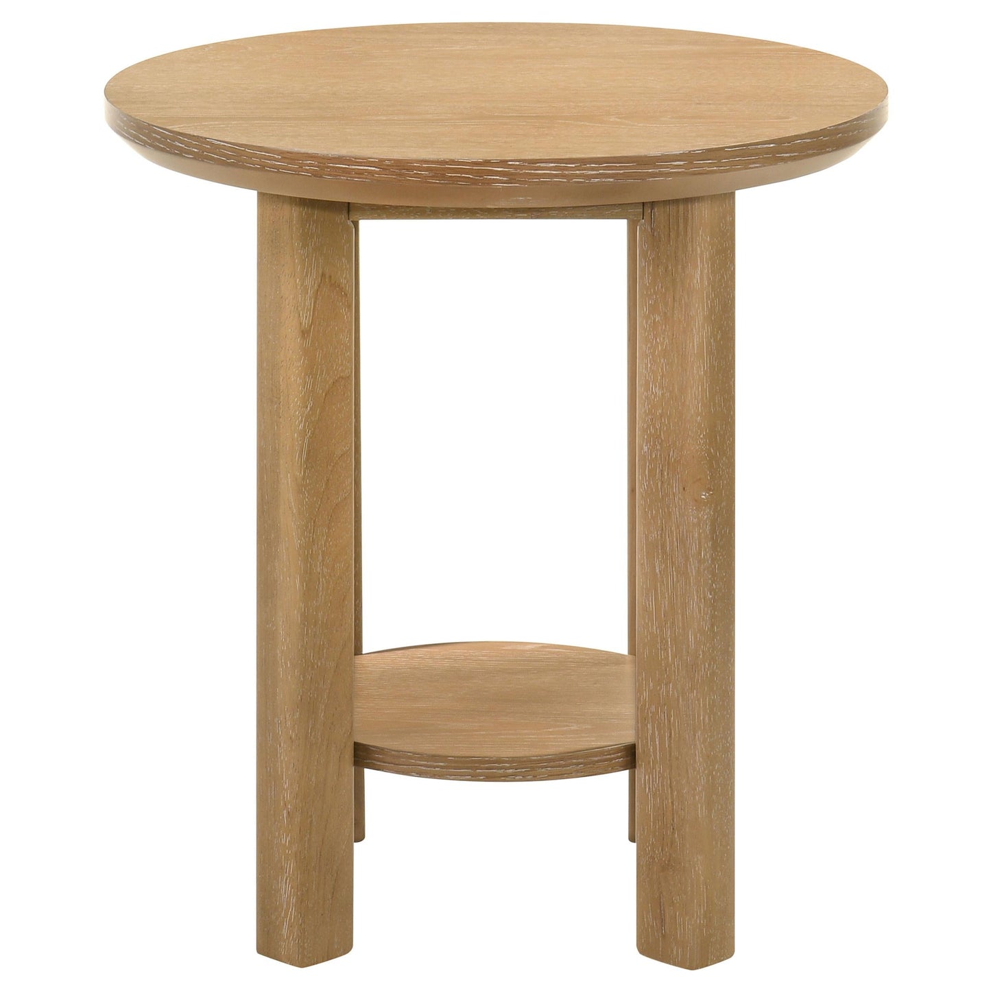 Ottowa End Table - Light Oak