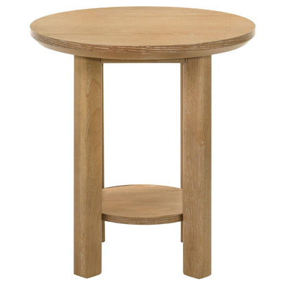 Ottowa End Table - Light Oak