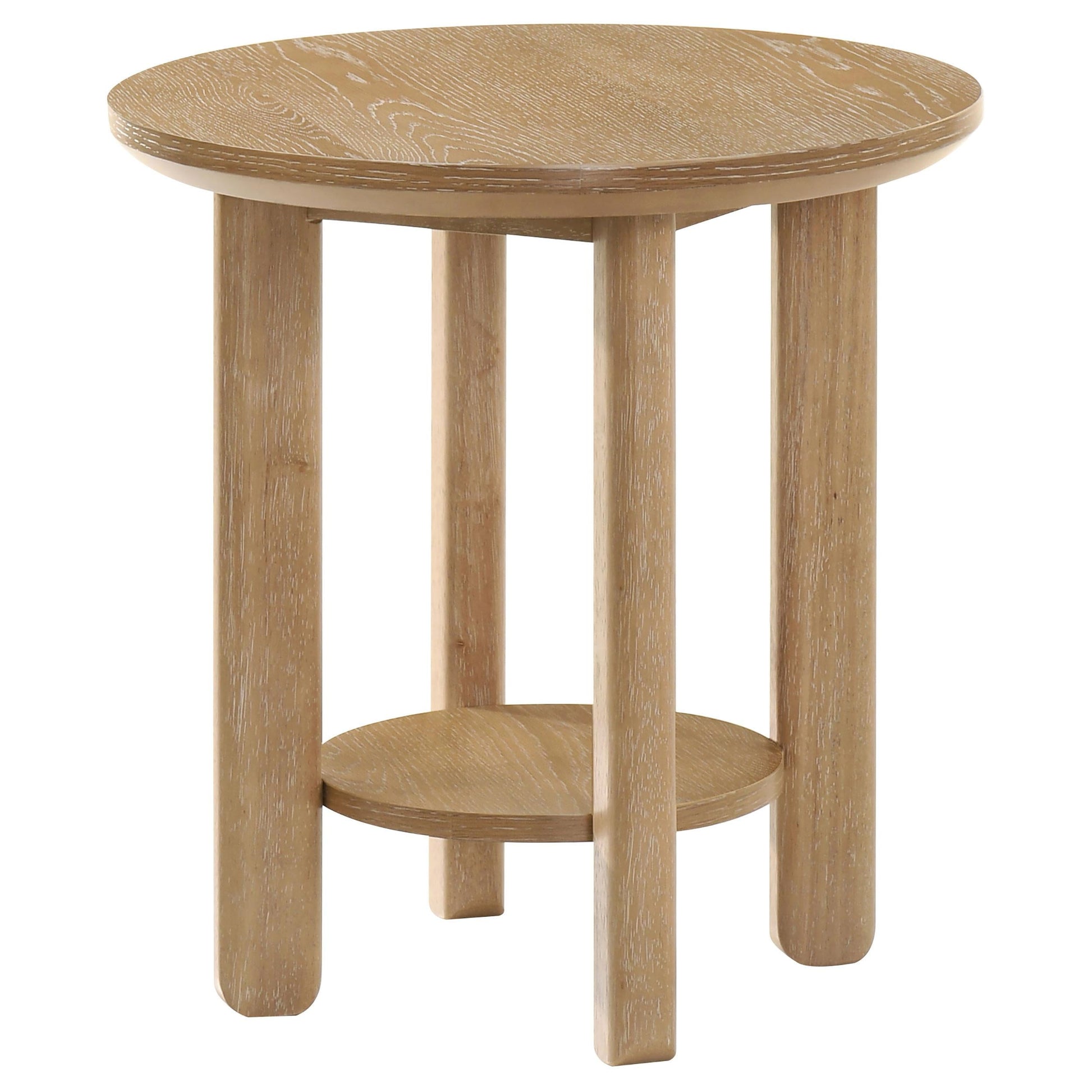 Ottowa End Table - Light Oak