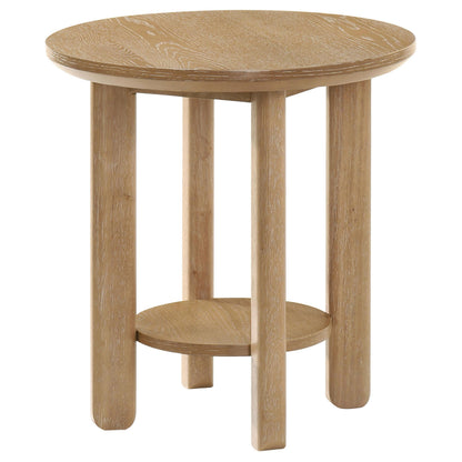 Ottowa End Table - Light Oak