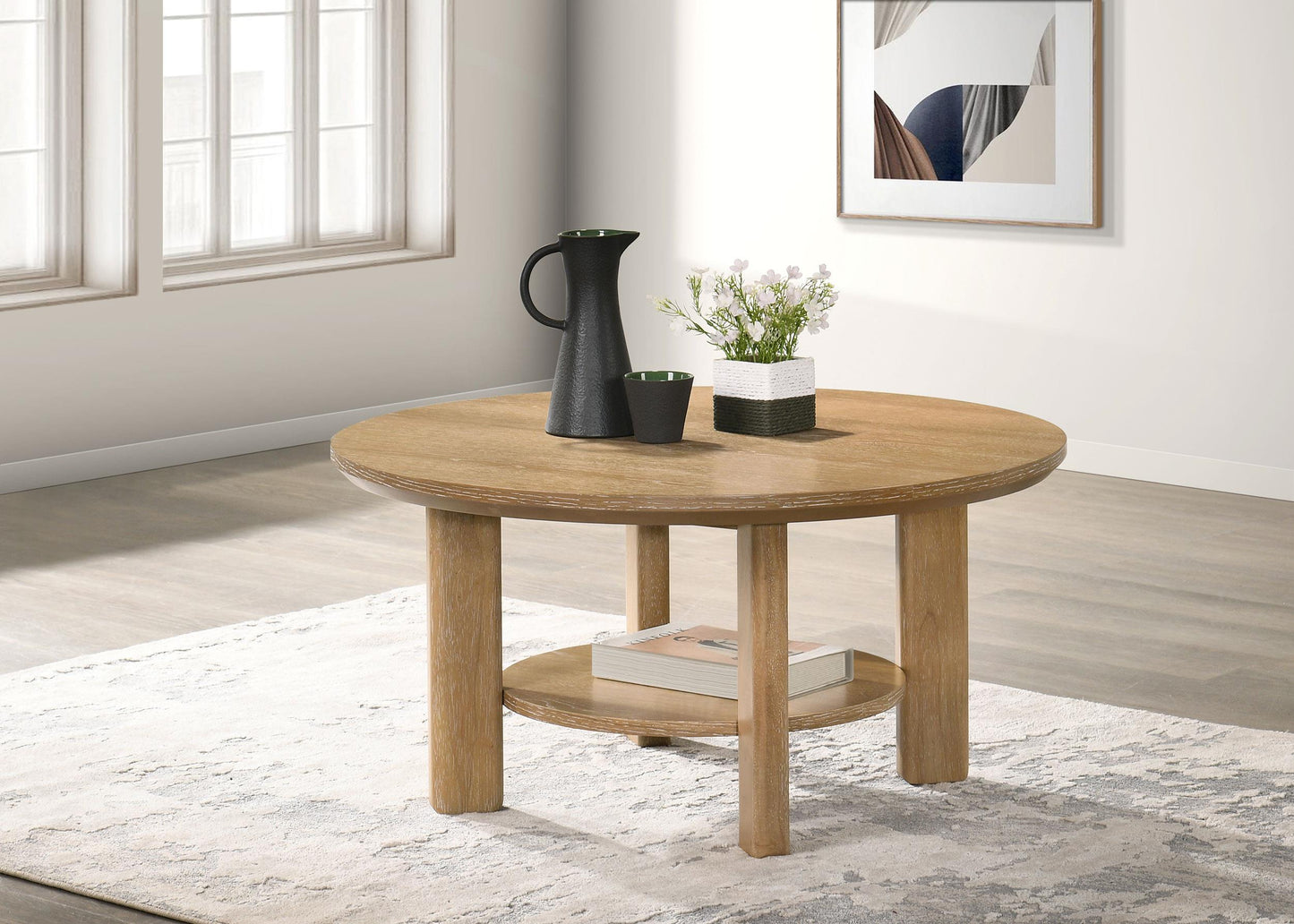 Ottowa Coffee Table - Light Oak