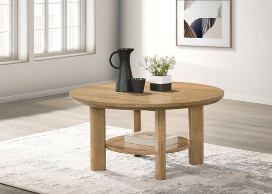 Ottowa Coffee Table - Light Oak