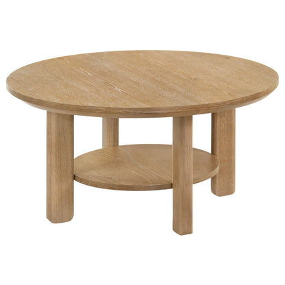 Ottowa Coffee Table - Light Oak