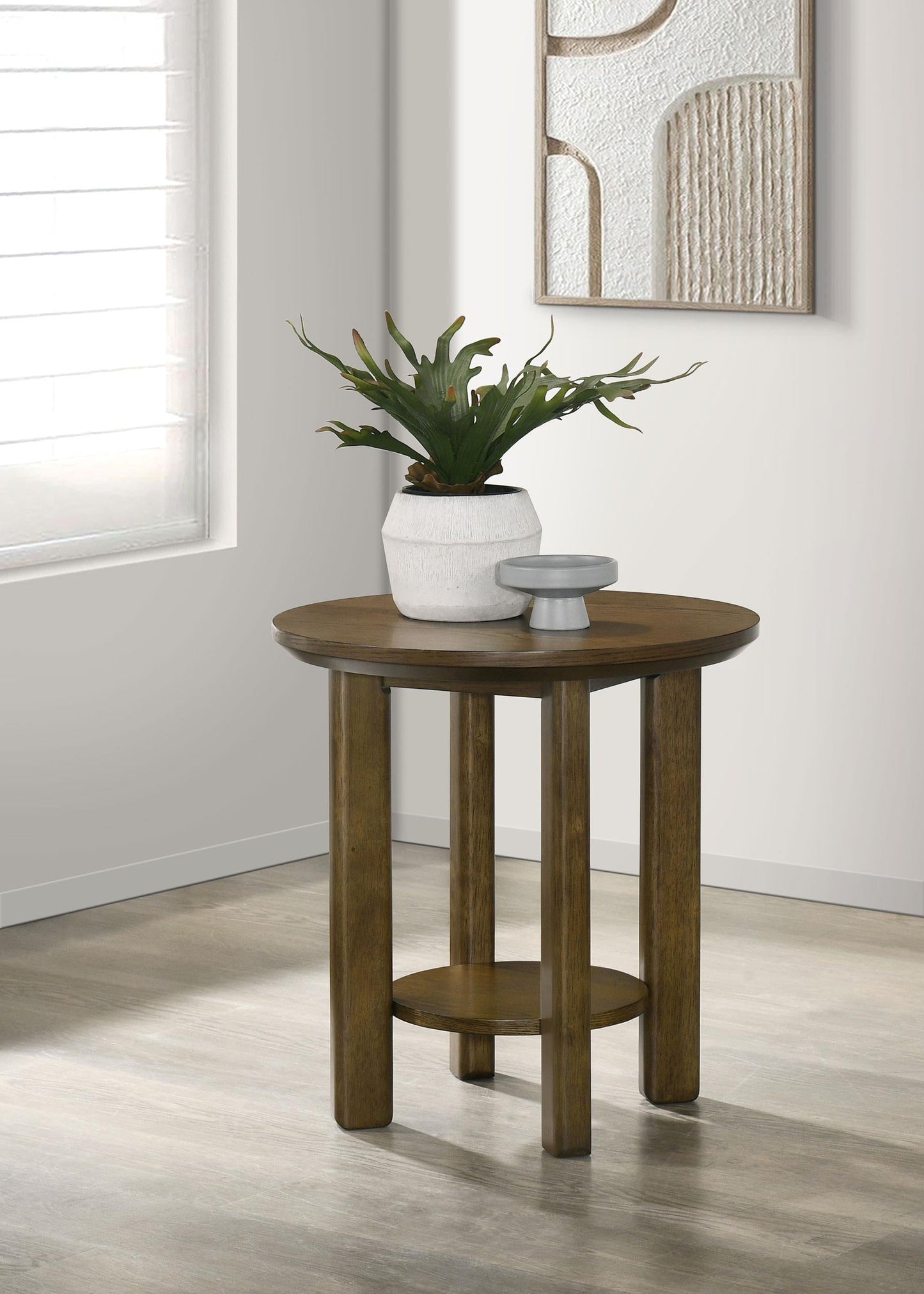 Ottowa End Table - Brown