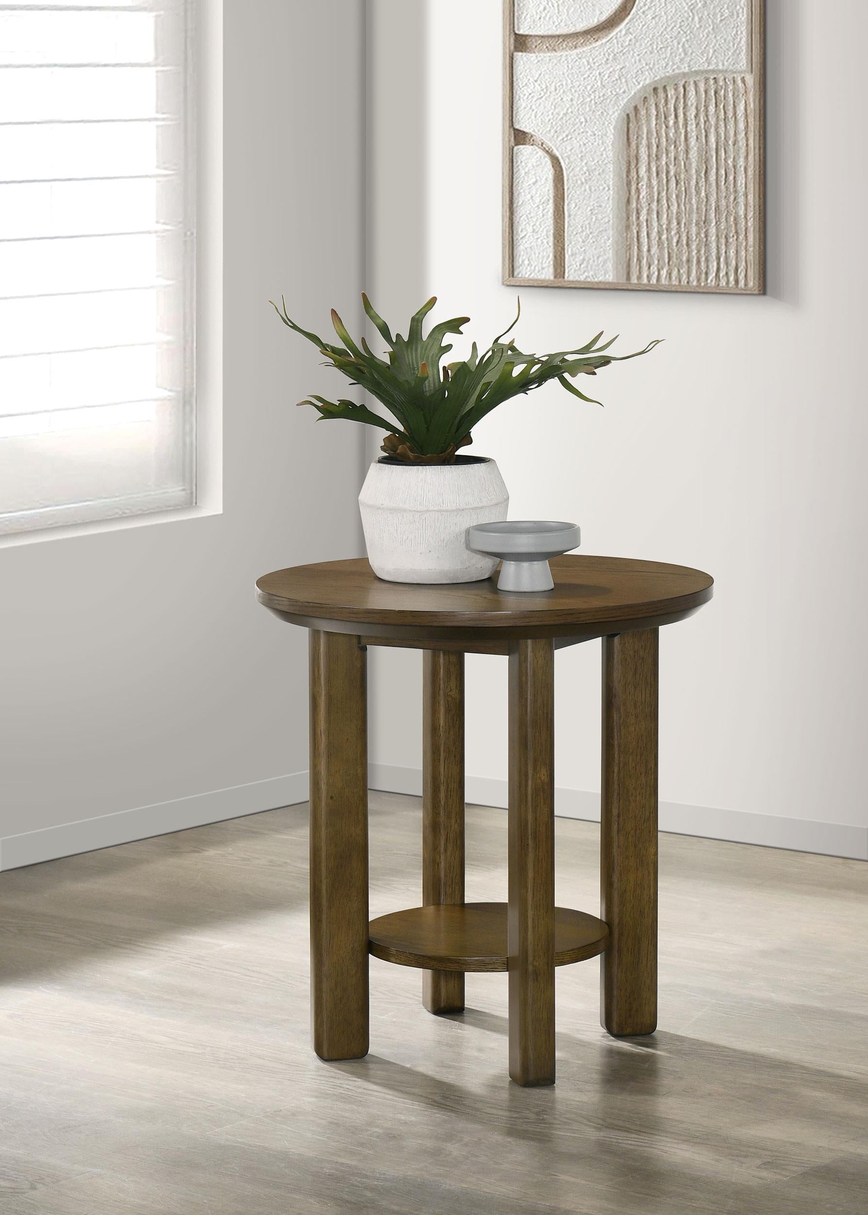 Ottowa End Table - Brown