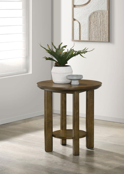 Ottowa End Table - Brown