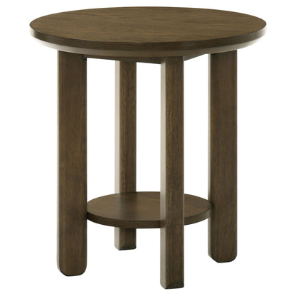 Ottowa End Table - Brown