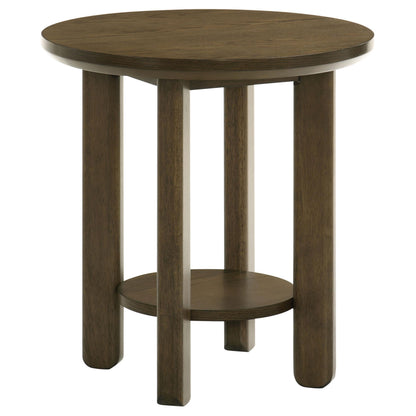 Ottowa Coffee Table Set in Brown - Coaster Furniture