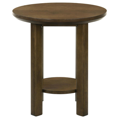 Ottowa Coffee Table Set in Brown - Coaster Furniture