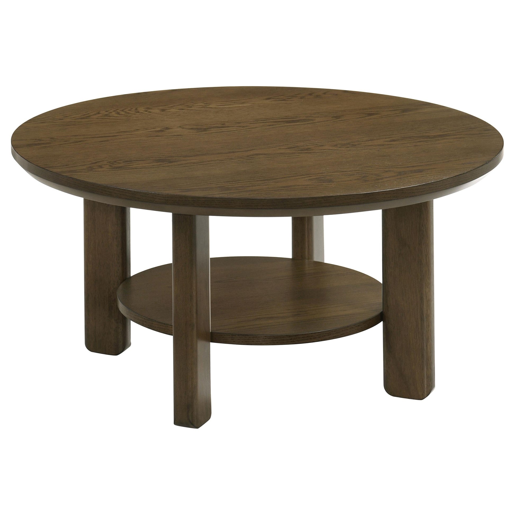 Ottowa Coffee Table Set in Brown - Coaster Furniture