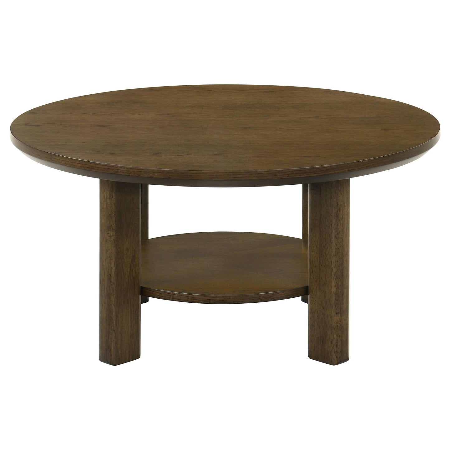 Ottowa Coffee Table Set in Brown - Coaster Furniture