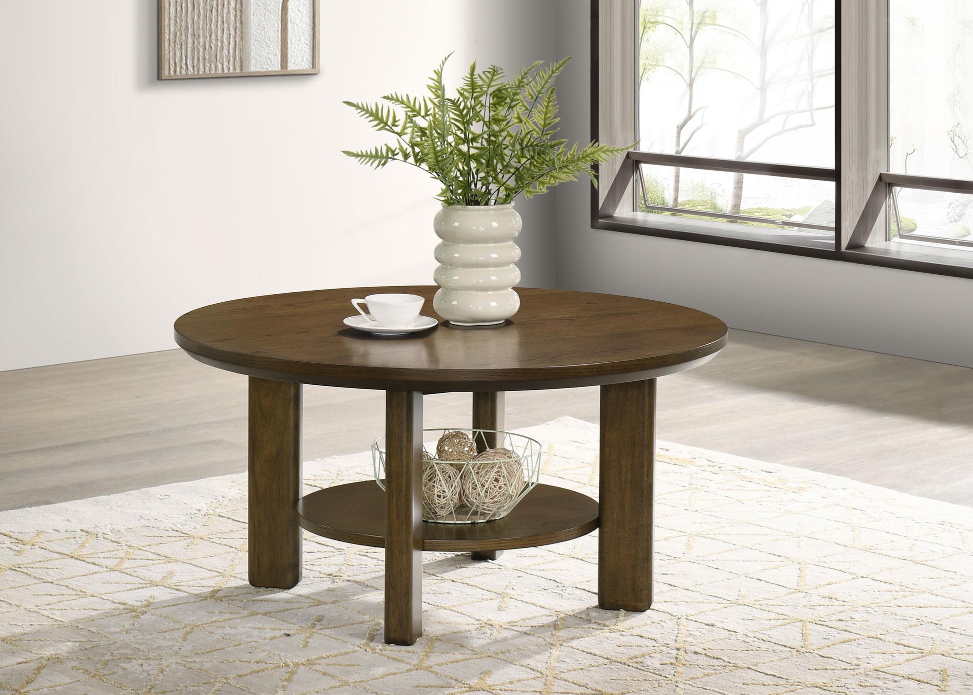 Ottowa Coffee Table - Brown