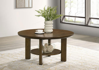 Ottowa Coffee Table - Brown
