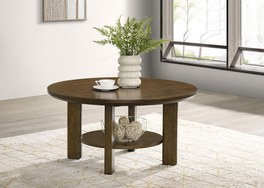 Ottowa Coffee Table - Brown