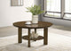 Ottowa Coffee Table - Brown
