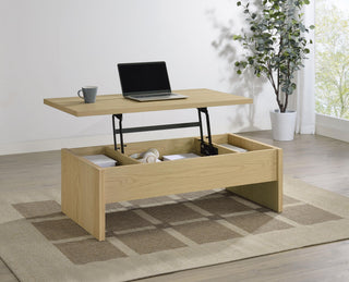 Canoga Coffee Table - Light Oak