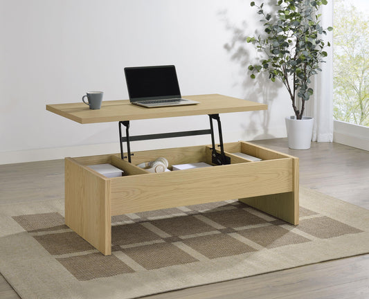Canoga Coffee Table - Light Oak