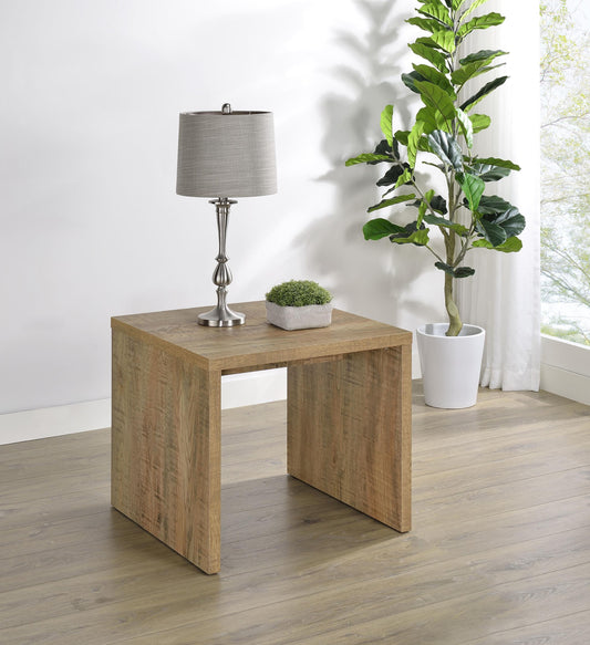 Canoga End Table - Mango