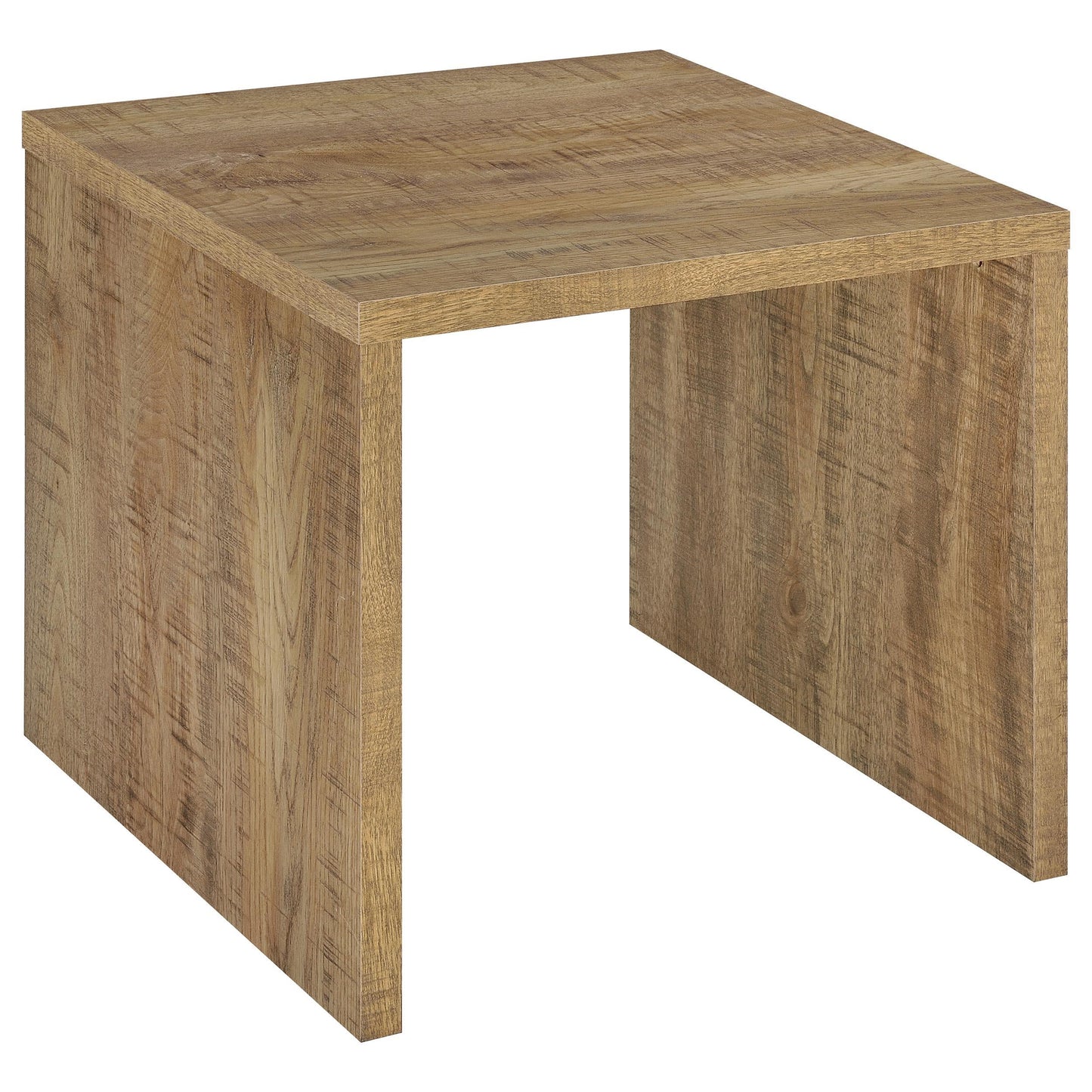 Canoga Coffee Table Set in Mango - Coaster Furniture