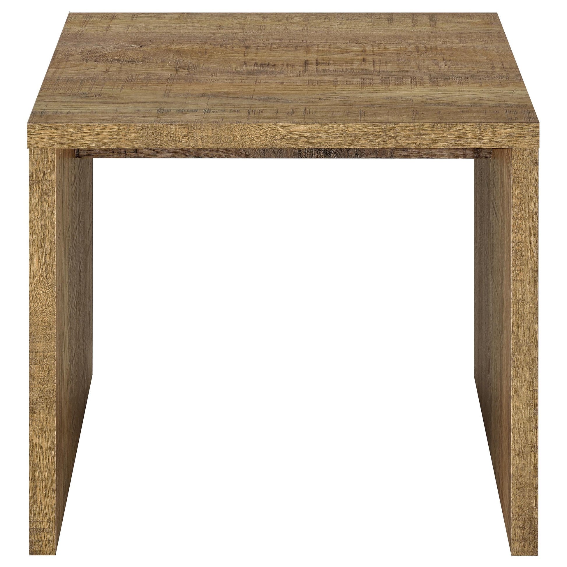 Canoga Coffee Table Set in Mango - Coaster Furniture