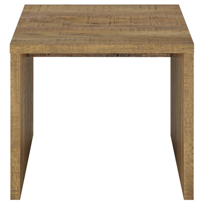 Canoga Coffee Table Set in Mango - Coaster Furniture