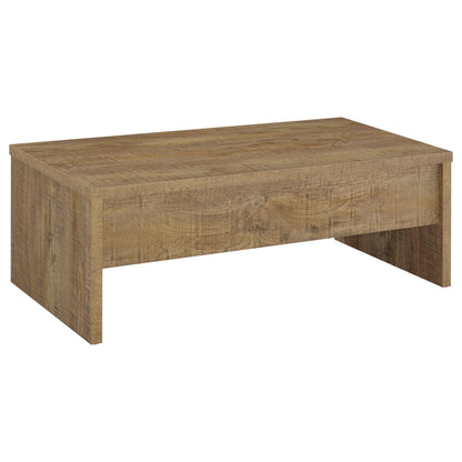 Canoga Coffee Table Set in Mango - Coaster Furniture