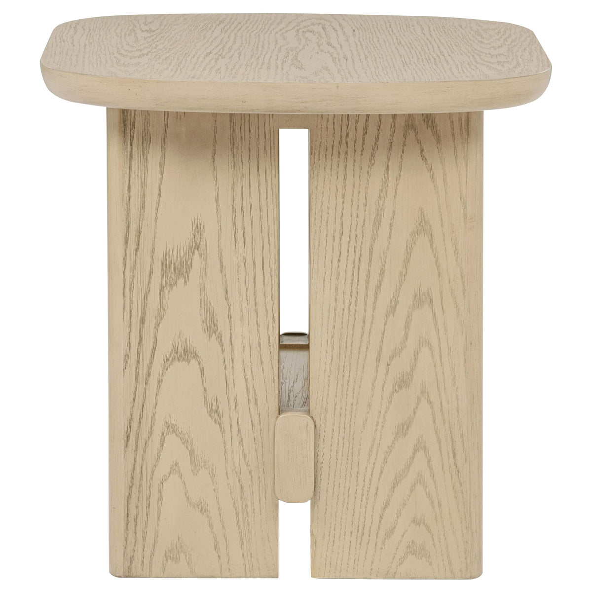 Kailani END &amp; SIDE TABLE in Beige Oak - Coaster Furniture