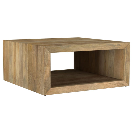 Benton Coffee Table in Natural - Coaster Furniture
