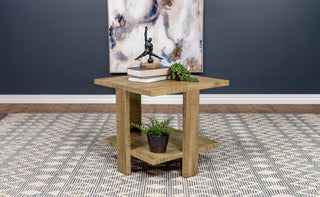 Dawn End Table in Mango - Coaster Furniture