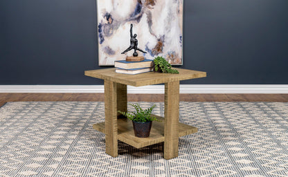 Dawn End Table in Mango - Coaster Furniture