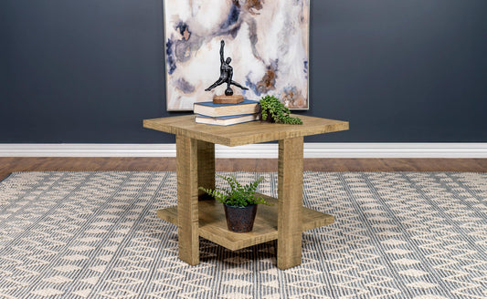Dawn End Table in Mango - Coaster Furniture