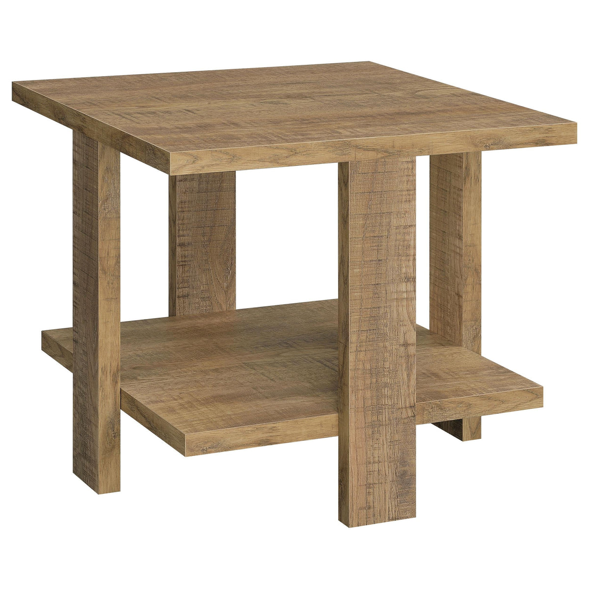 Dawn End Table in Mango - Coaster Furniture