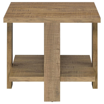Dawn End Table in Mango - Coaster Furniture