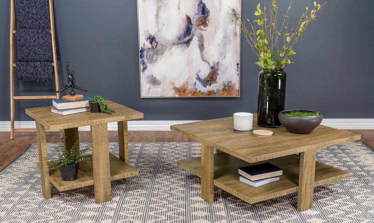 Dawn End Table in Mango - Coaster Furniture