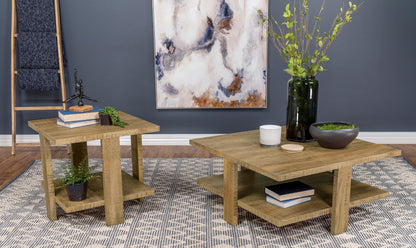 Dawn End Table in Mango - Coaster Furniture