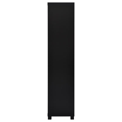 Jupiter Media Tower in Black - Coaster Furniture
