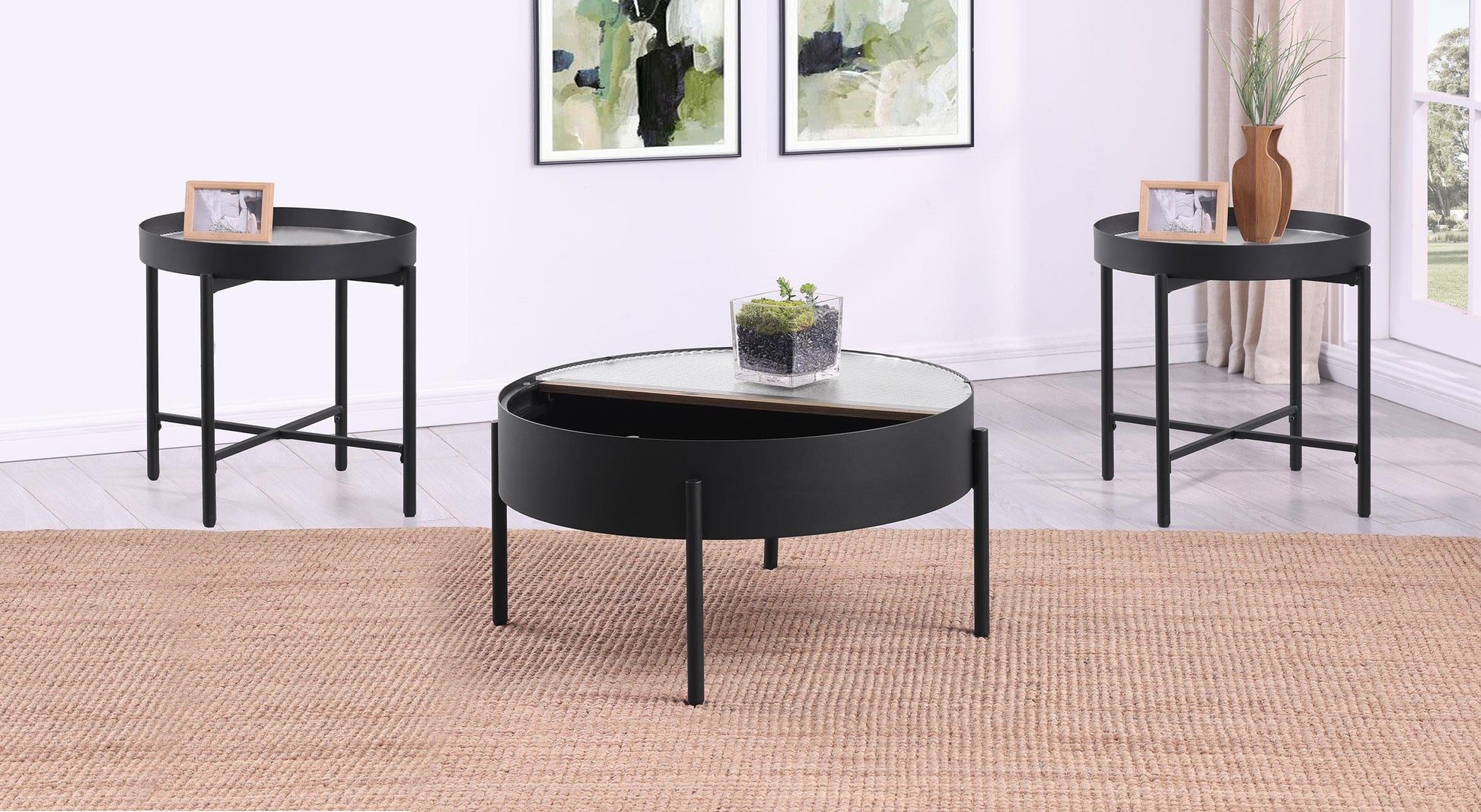 Ozella Coffee Table Set